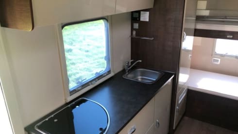 Bedmobil – Motorhome XGO 27 dynamic, FIAT Ducato, year 2021, fully equipped