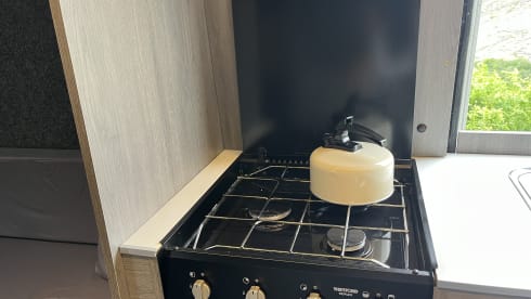 The Highlander – 2 berth Campervan - newly converted 