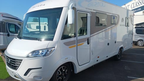 Brand new 4p Bavaria integrated from 2024