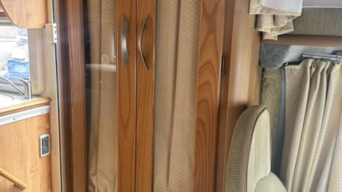 4 berth Fiat Cheyenne Auto Trail 