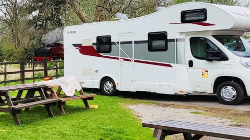 Hoggy express  – 7 berth motorhome