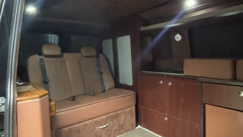 4p Volkswagen campervan from 2016