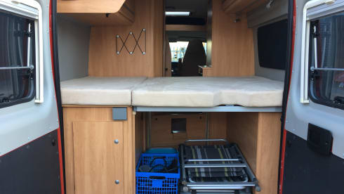 Pössl camper van from 2015