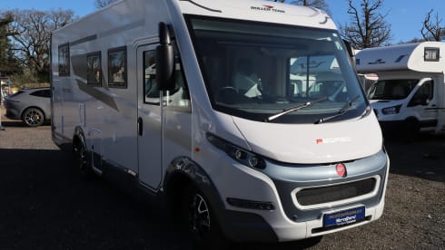 Roller Team Pegaso 740 A Class Automatic  – 2024 Roller Team Pegaso 740 A Class Automatic 