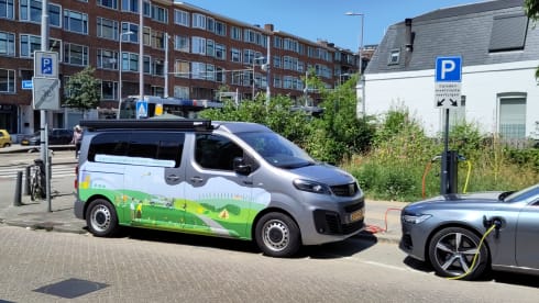 Ecobusje – Two-person electric camper van from Ecobusje
