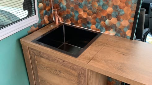 romantic campervan 2p 