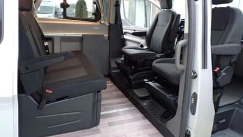 Ford Nugget Plus – 4p Westfalia campervan uit 2023