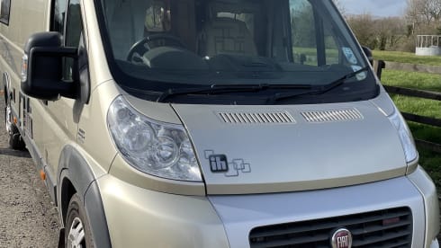 The Clitheroe Camper – 2 berth Fiat campervan 