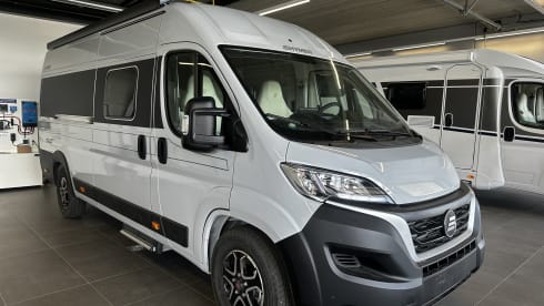 Hymer Yellowstone '24 - Automatic with tow bar 3T