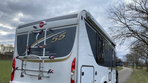 55 Special edition  – Bürstner 55 Special edition super deluxe