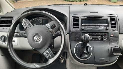 4p Volkswagen campervan from 2015