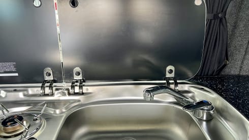 VW T6 Transporter Pop-Top Campervan