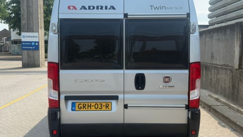 2-person Fiat Ducato Adria Campervan (2018)