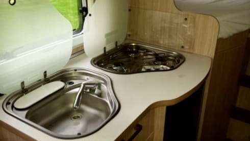 3 person camper half integral