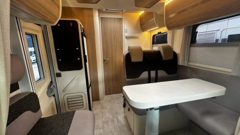 Nr. 19 – Rimor alcove with up to 6 sleeping places
