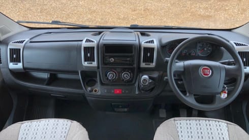 Ivor – 'Ivor' - A Fiat Ducato based based Chausson Flash 25