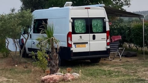 Fijne Peugeot Boxer voor 2 personen