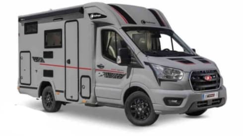 Zeitreise Wohnmobilvermietung No. 2 – Challenger S217 GA 'Sport Edition', winter-ready