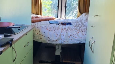 Rudi – Ideaal ingerichte en gezellige Fiat Ducato camperbus