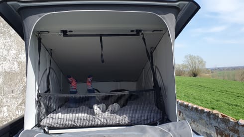 Cali-Waka – 4pers. 2023 Volkswagen California Coast Van