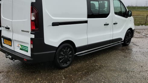 Renault Trafic Bus Camper