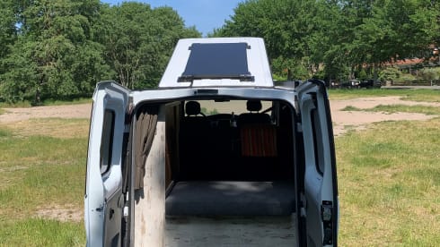 KIWI  7 – Opel Vivaro (ECO) bus camper . completely self-sufficient