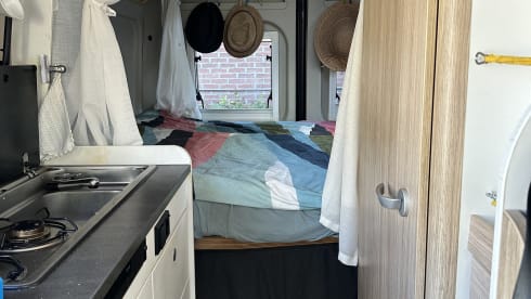 Koosje – 2-seater Sunlight bus from 2021