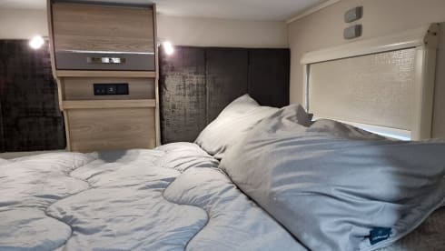 4 berth Peugeot semi-integrated from 2019