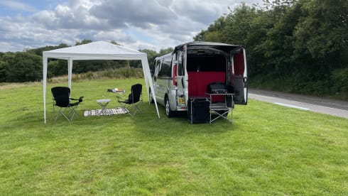 Hamish – 2 berth Vauxhaul campervan from 2012