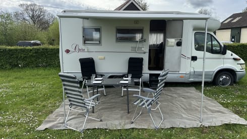 Mobilvetta 4 persons / 6 seats