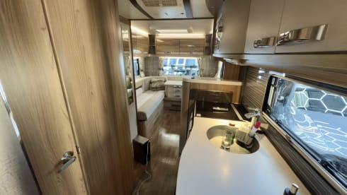 6 Berth 6 Belts - The Ultimate Family Camper 