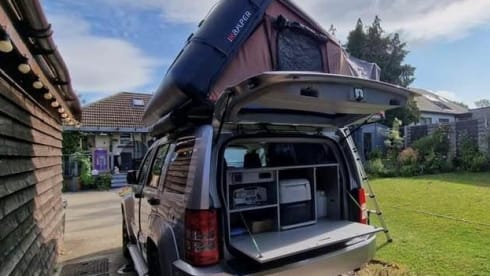 Stan – Stanley Jeep our off grid overland camping machine Insurance Included