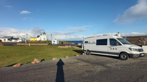 Off Grid Adventure Van