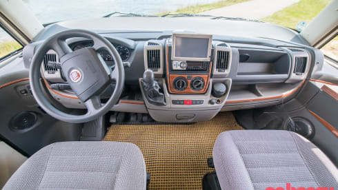 Hymer B 508 CL – Compact and very spacious inside
