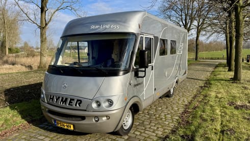 Rifora – Mercedes Hymer Starline 655 intégré 5 places