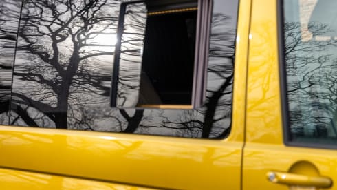 Goldbug – Stunning Luxury VW - Sleeps 4 with awning