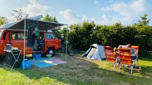 Bussie – Volkswagen T3 Westfalia Bus camper from 1986