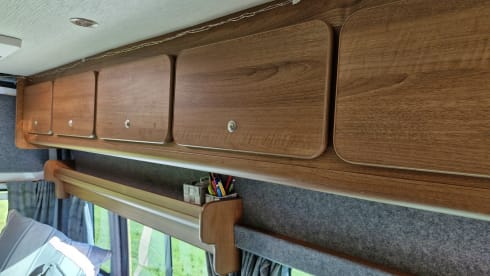 "DAVE" – Ideal 2 berth getaway Campervan
