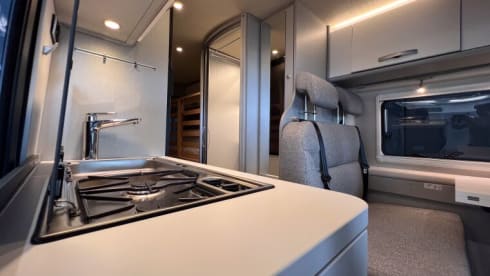 Hymer Fee 600 – Hymer Free 600 Campus - 4p - Campervan