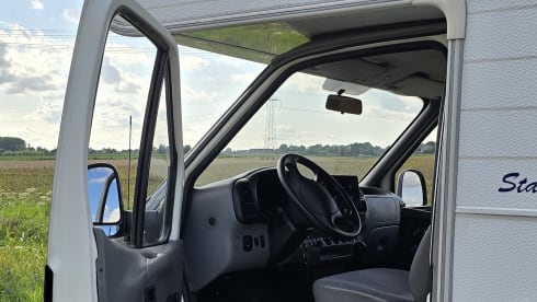 Ford Alcove 5 places de 2001