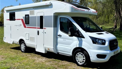 Roller 65 – Rollerteam Kronos 265tl AUTOMAT 5 persons fully equipped!
