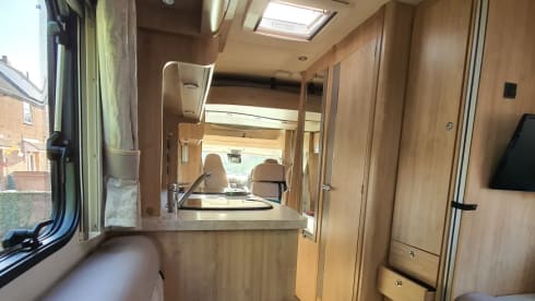 Polaris – "Memories for Miles" in this 6 berth Adventure Companion