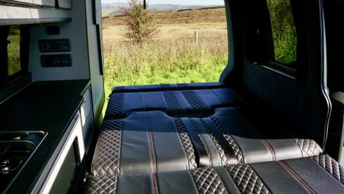 4 berth Volkswagen campervan from 2022