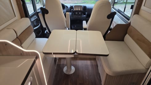 Elnagh magnum 532 – 5p Elnagh integrated uit 2026