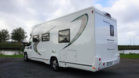 4p Chausson semi-integrated uit 2018