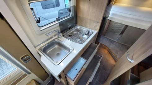 4p Bürstner integrated from 2018