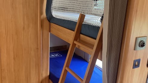 Nette ruime Adria Familie camper