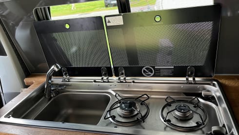 Volkswagen 2021 Transporter mit 4 Schlafplätzen