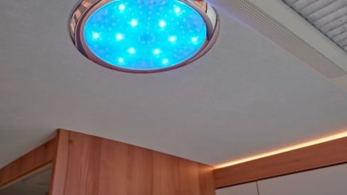 Luxury off grid bus camper from 2018