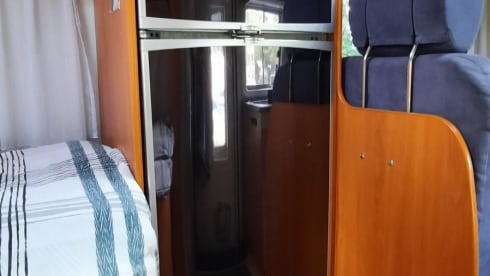 Hymer Gali – Beautiful, well-maintained Hymer camper